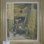 476 5372 OIL PAINTING